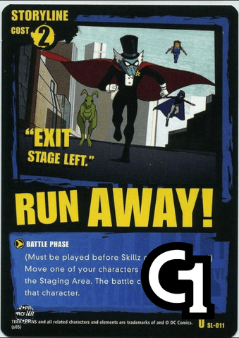 Run Away! - Unlimited - Foil
